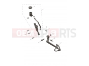 Triumph 2026 SCRAMBLER 400 XC Rear Master Cylinder
