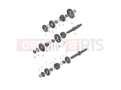 TRIUMPH SCRAMBLER 400 XC Transmission