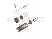 TRIUMPH SCRAMBLER 400 XC Clutch