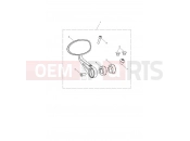 TRIUMPH SPEED TRIPLE S 735438 > Mirror, Bar End, Clear