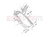 TRIUMPH SPEED TRIPLE S 735438 > Rear Sub-Frame & Fittings