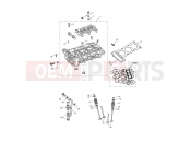 TRIUMPH SPEED TRIPLE S 735438 > Cylinder Head & Valves