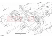 DUCATI Scrambler Classic GENERATOR COVER