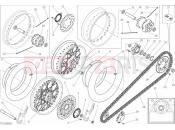 DUCATI Scrambler Classic FRONT AND REAR