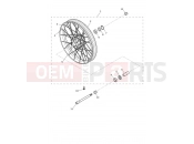 Front Wheel - Triumph Tiger 1200 Rally Pro 2026