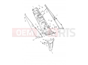 Rear Mudguard - Triumph Tiger 1200 Rally Pro 2026