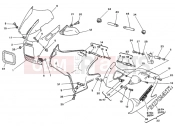 DUCATI 1992 Supersport 900 SS DM 024037&GT; FAIRING » PLASTICS
