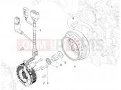 PIAGGIO Beverly 310 25° Anniversario (EU) Flywheel magneto