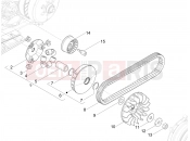 PIAGGIO MP3 310 Sport E5+ (EU) Driving pulley