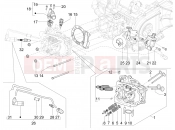 PIAGGIO MP3 310 Sport E5+ (EU) Head unit - Valve