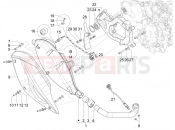 PIAGGIO MP3 310 Sport E5+ (EU) Silencer