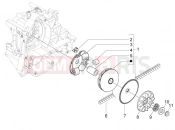 PIAGGIO Typhoon 50 4T E2 (CA, US) Driving pulley