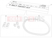 Transmission kit - Piaggio Typhoon 50 4T E2 (CA, US) 2024