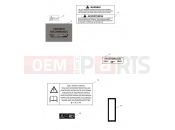 Warning Labels - Triumph Tiger Sport 800 2026