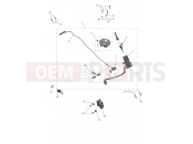 Lockset - Triumph Tiger Sport 800 2026