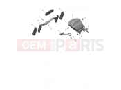 Rear Light & Reflectors - Triumph Tiger Sport 800 2026