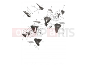 Side Panels - Triumph Tiger Sport 800 2026