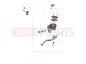 Front Brake Master Cylinder & Hoses - Triumph Tiger Sport 800 2026