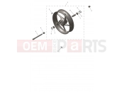 Front Wheel - Triumph Tiger Sport 800 2026