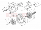 DUCATI 1999 Superbike 748 WHEELS