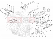 DUCATI 1999 Superbike 748 GEAR CHANGE MECHANISM