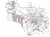 DUCATI 1999 Superbike 748 COOLING CIRCUIT