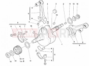 DUCATI 1999 Superbike 748 CRANKSHAFT
