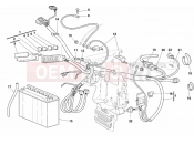 DUCATI 1999 Superbike 748 BATTERY