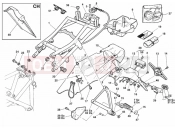 DUCATI 1999 Superbike 748 REAR FRAME