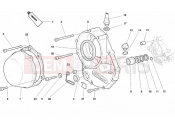 DUCATI 1999 Superbike 748 CLUTCH COVER