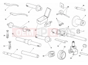 DUCATI 1999 Superbike 748 WORKSHOP SERVICE TOOLS, FRAME