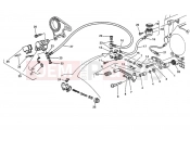 DUCATI 1999 Superbike 748 REAR BRAKE SYSTEM