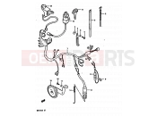 SUZUKI DR125S D (1983) 29 - WIRING HARNESS