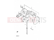 SUZUKI DR125S Z (1982) 9 - AIR CLEANER