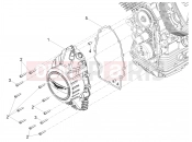 Flywheel cover - Motoguzzi V85 TT (EU) 2026