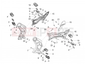 Foot rests - Motoguzzi V85 TT (EU) 2026