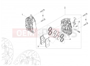 Front brake caliper - Motoguzzi V85 TT (EU) 2026