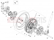 Front wheel - Motoguzzi V85 TT (EU) 2026