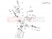 Handlebar - Controls - Motoguzzi V85 TT (EU) 2026