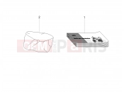 Plate set / Various - Motoguzzi V85 TT (EU) 2026