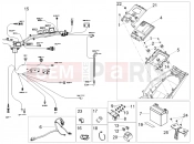 Rear electrical system - Motoguzzi V85 TT (EU) 2026