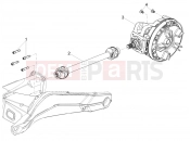 Rear transmission - Motoguzzi V85 TT (EU) 2026