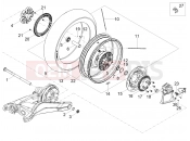Rear wheel - Motoguzzi V85 TT (EU) 2026