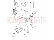 SUZUKI DR125S Z (1982) 35 - WIRING HARNESS