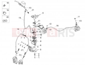 MOTOGUZZI V85 TT Strada (EU) ABS Brake system