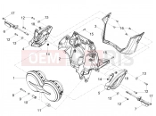 MOTOGUZZI V85 TT Strada (EU) Front headlamps