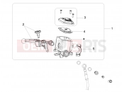 MOTOGUZZI V85 TT Strada (EU) Front master cilinder
