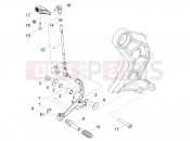 MOTOGUZZI V85 TT Strada (EU) Internal gear selectors