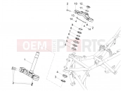 MOTOGUZZI V85 TT Strada (EU) Steering