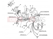 DUCATI 1991 Supersport 600 SS WIRING HARNESS » WIRING HARNESS